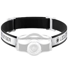 Sangle en caoutchouc pour lampes frontales de la série MH Ledlenser