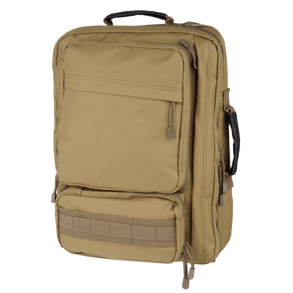 Sacoche pour ordinateur portable Tactical Laptop Bag 101 Inc. - 359610 - Coyote