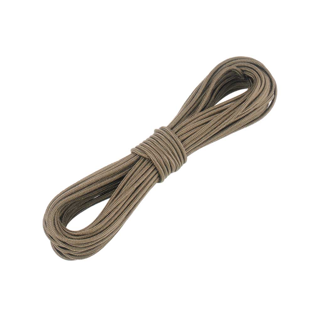 Corde Minicord 10 m EDCX - Coyote Brown