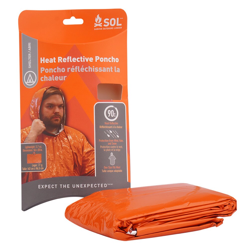 Poncho thermique NRC Survive Outdoors Longer