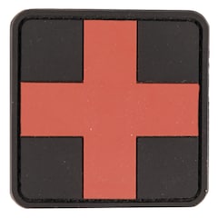 Patch 3D First Aid Patch Mil-Tec - Black