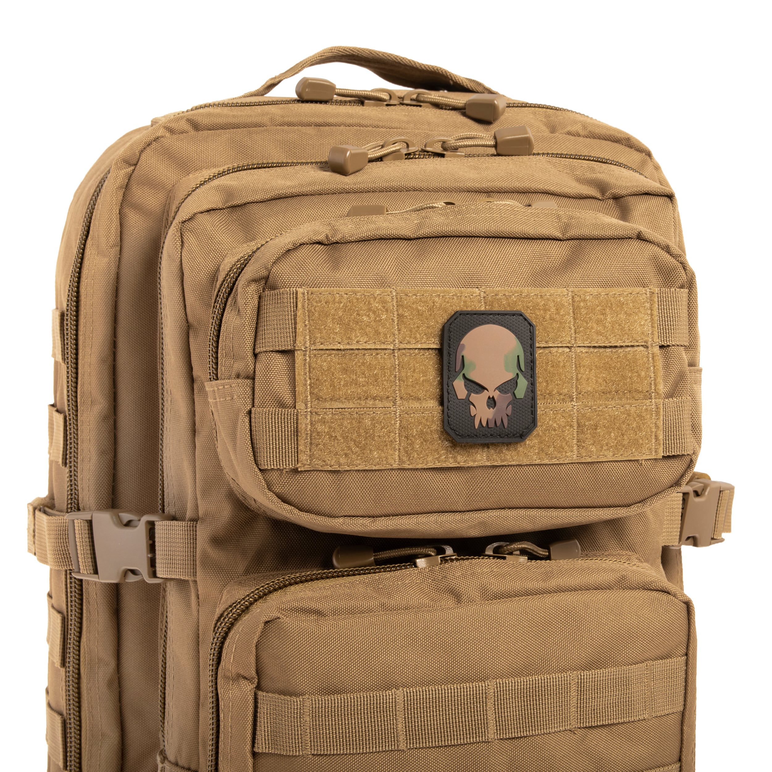 Patch 3D Skull SM Mil-Tec - Camo