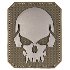 Patch Skull SM Mil-Tec - Olive