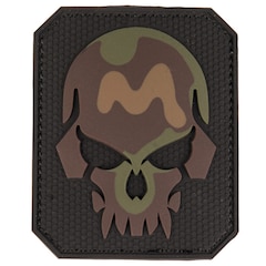Patch Skull SM Mil-Tec - Camo