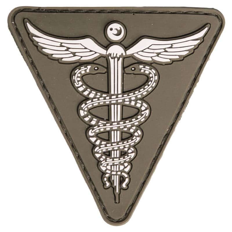 Patch 3D Medical Mil-Tec - Olive