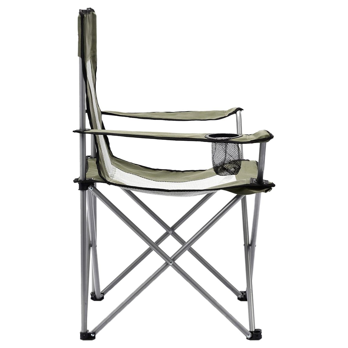 Chaise touristique pliable Tripper Meteor - Olive