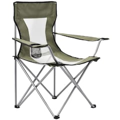Chaise touristique pliable Tripper Meteor - Olive