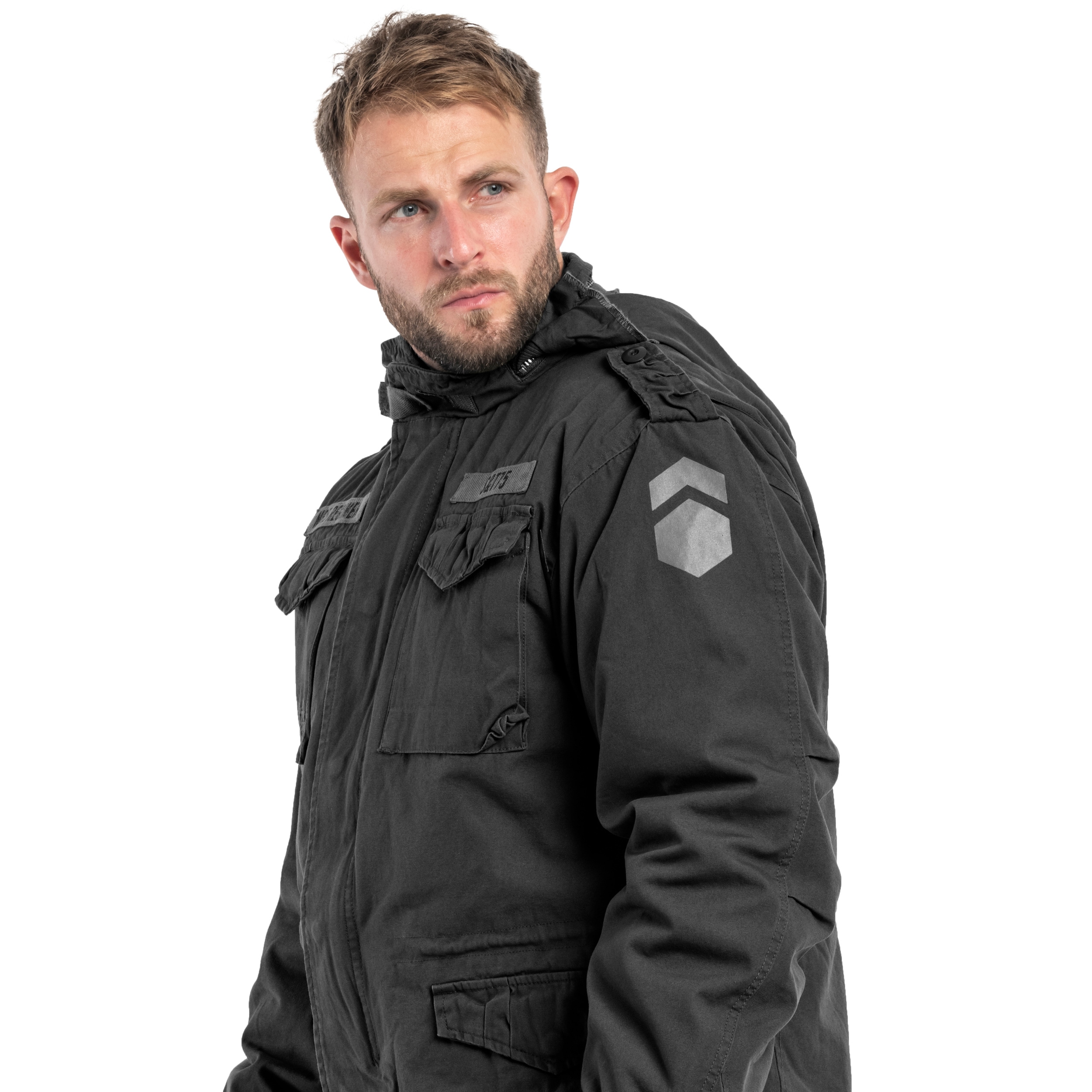 Veste M65 Giant Regiment Surplus - Black