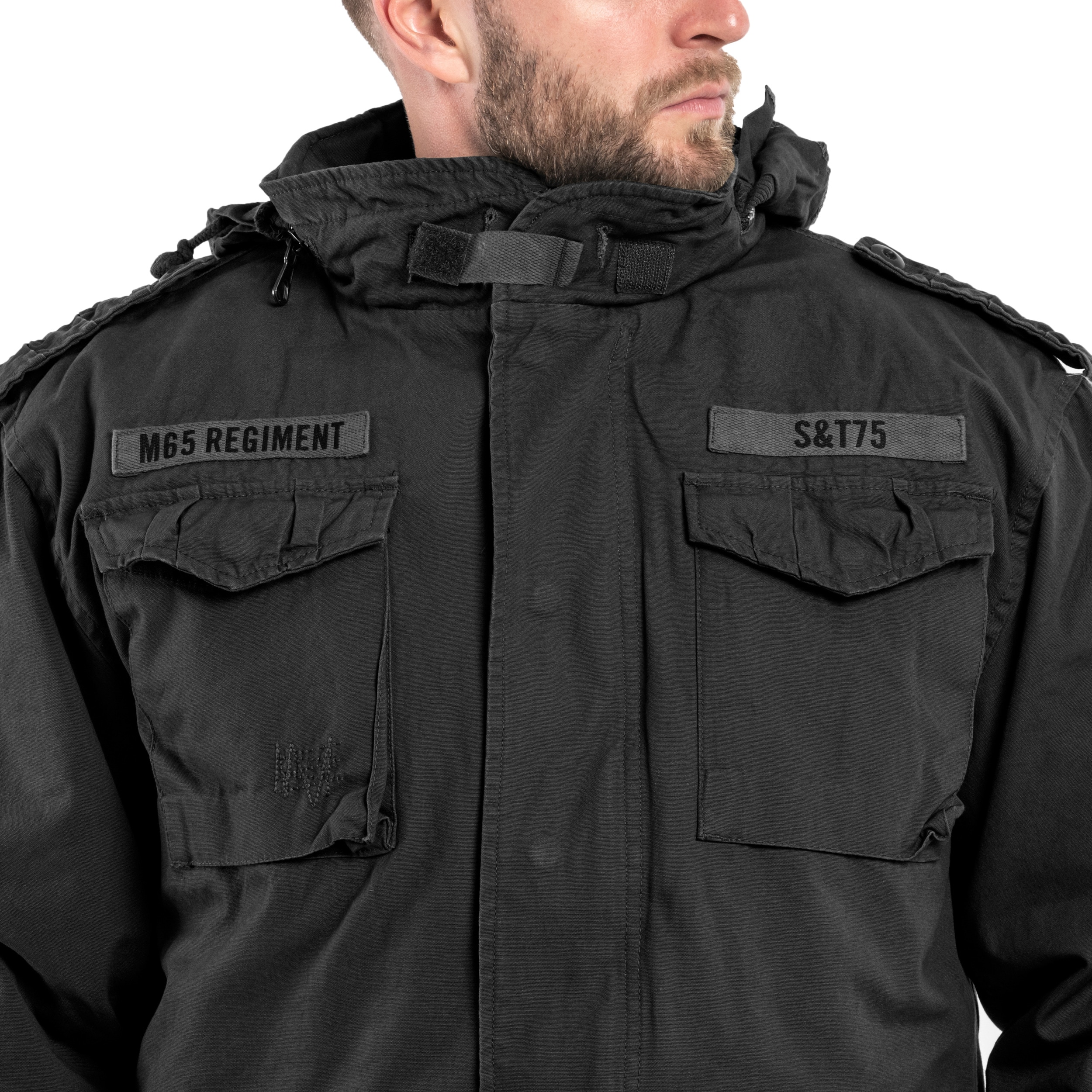 Veste M65 Giant Regiment Surplus - Black