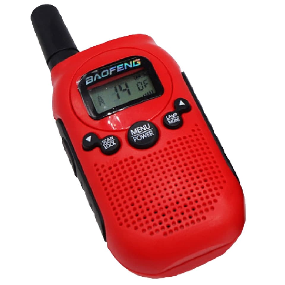 Radiotéléphone BF-T6 PMR Panda 2 pcs. Baofeng- Red