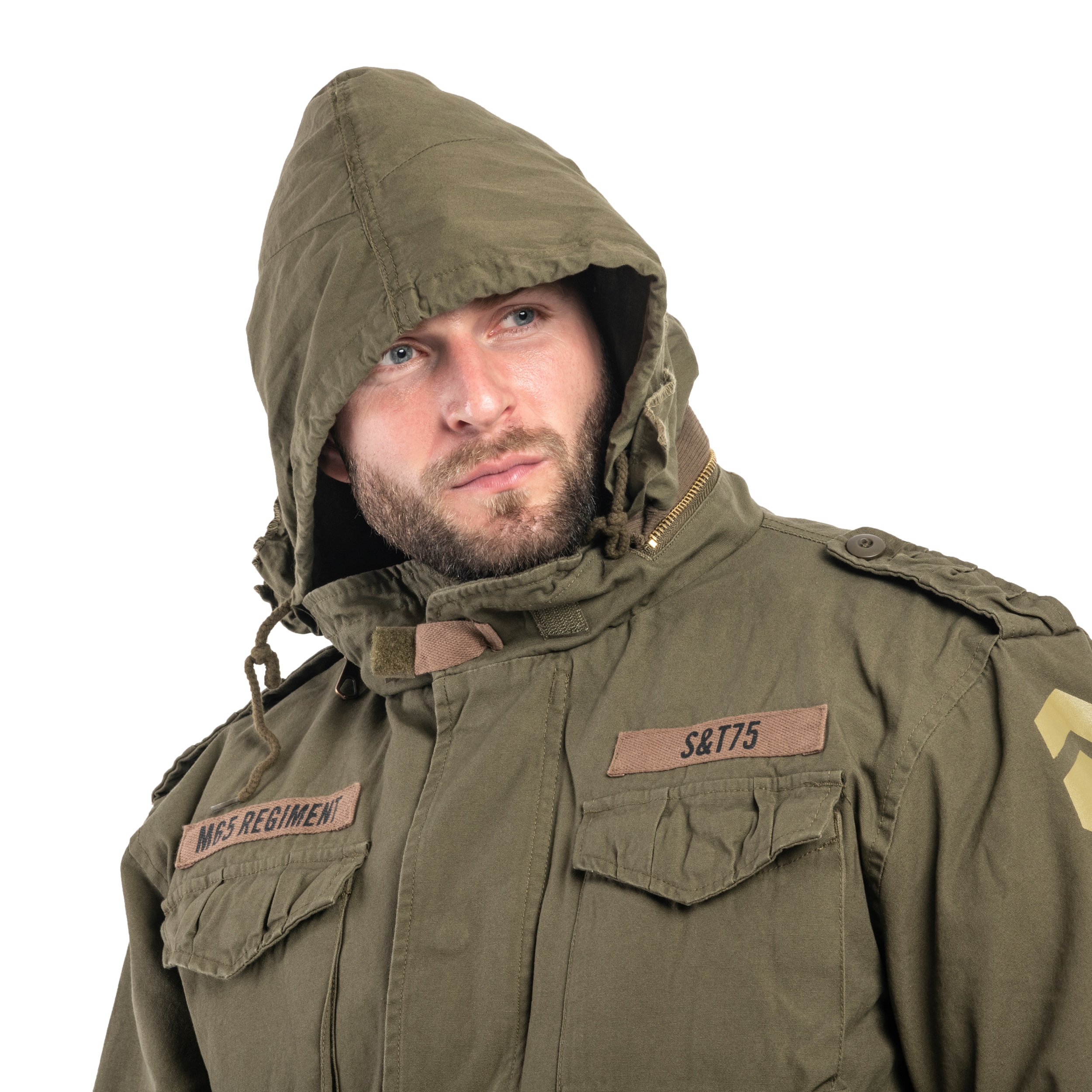 Veste M65 Giant Regiment Surplus - Olive