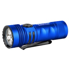 Lampe de poche tactique Seeker 4 Mini Cool White - 1200 lumens Olight - Blue