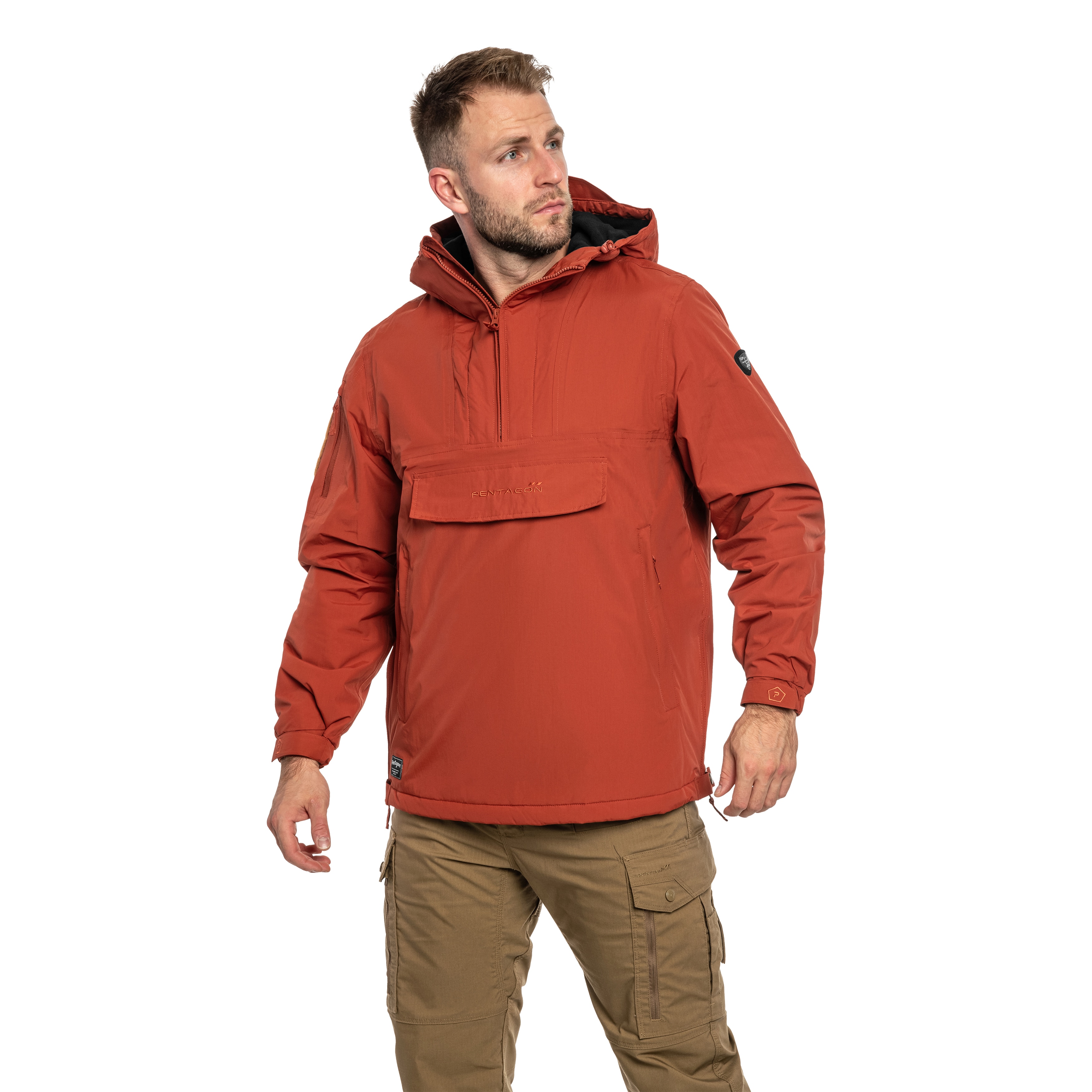 Veste UTA Anorak 2.0 Pentagon - Maroon Red