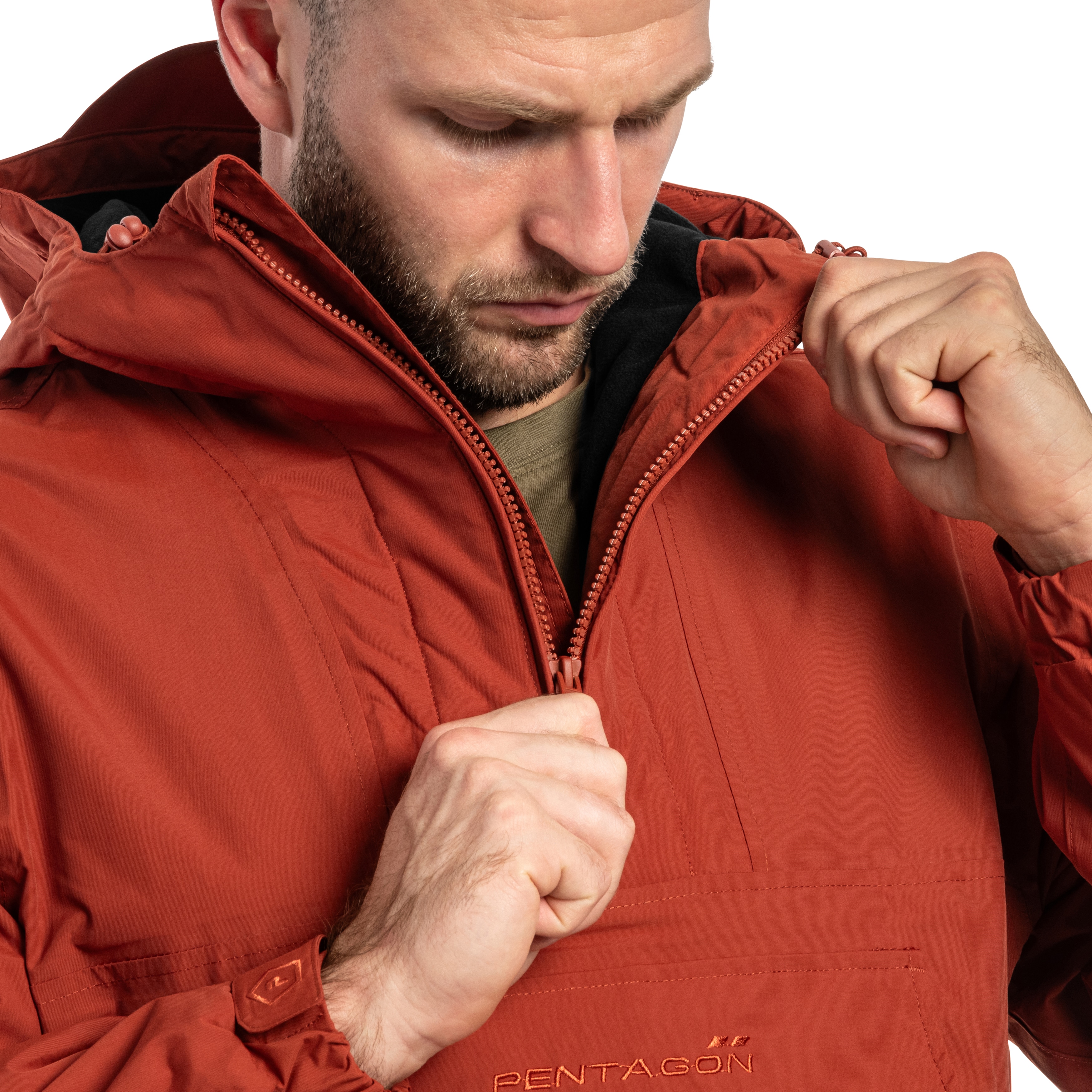 Veste UTA Anorak 2.0 Pentagon - Maroon Red