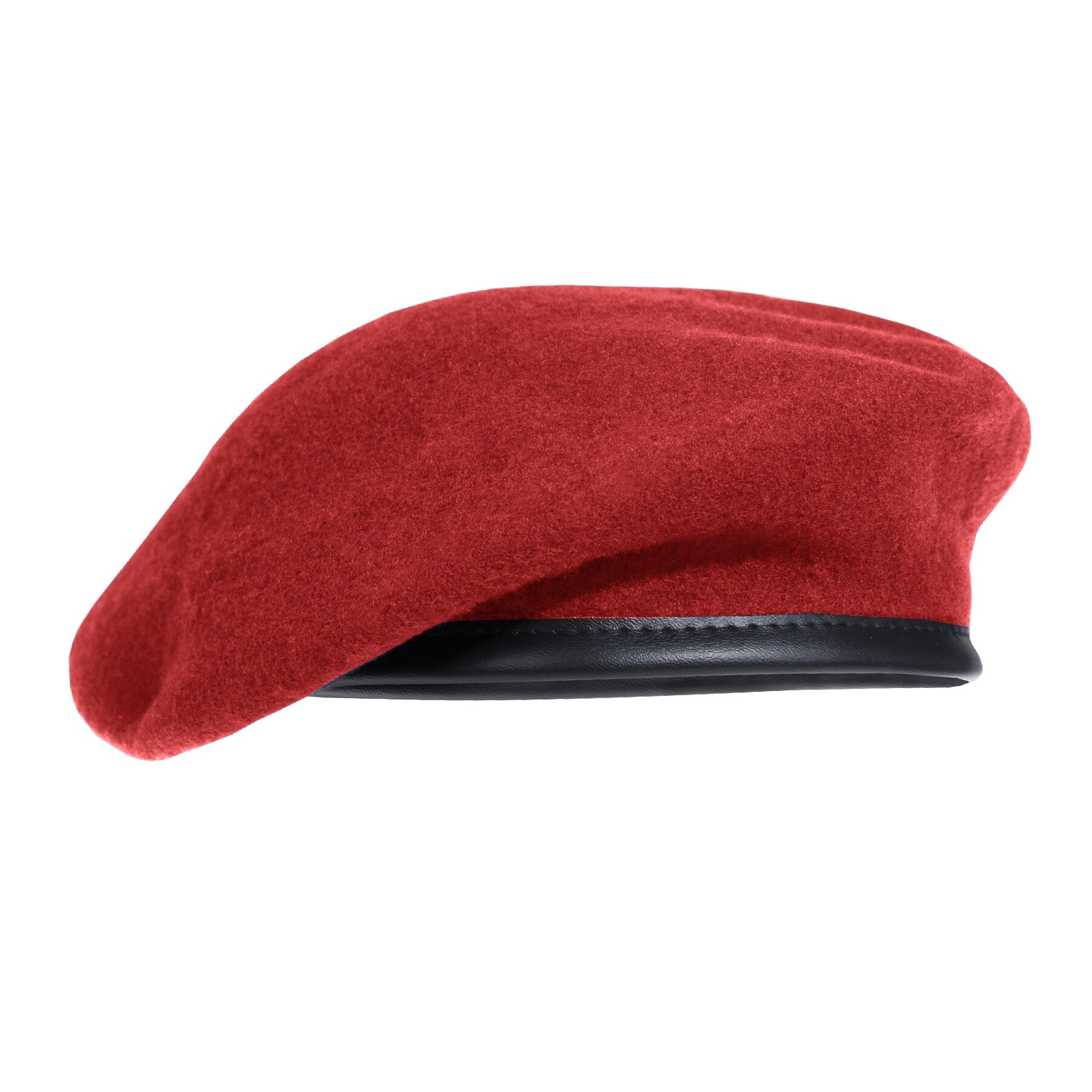 Béret French Style Pentagon- Red