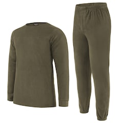 Sous-vêtements en polaire Mil-Tec - Olive