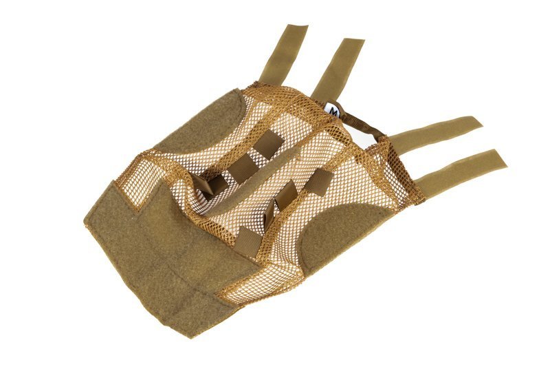 Housse en filet FMA pour casque de typeFast (M) - dark earth