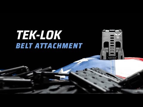 Système de fixation BladeTech Tek-Lok - Black