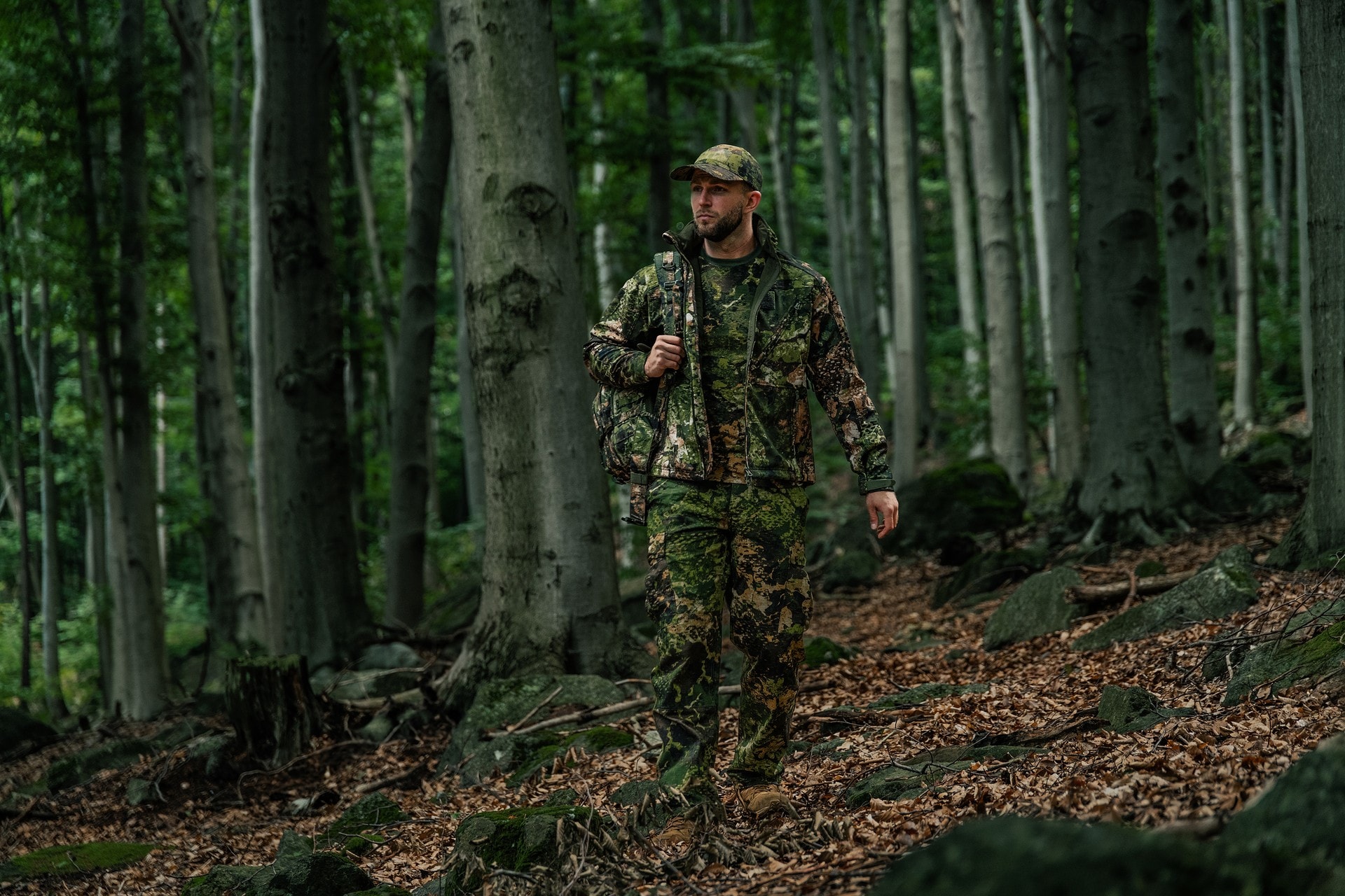 Veste SCU 14 Softshell Mil-Tec - Phantomleaf WASP I Z3A