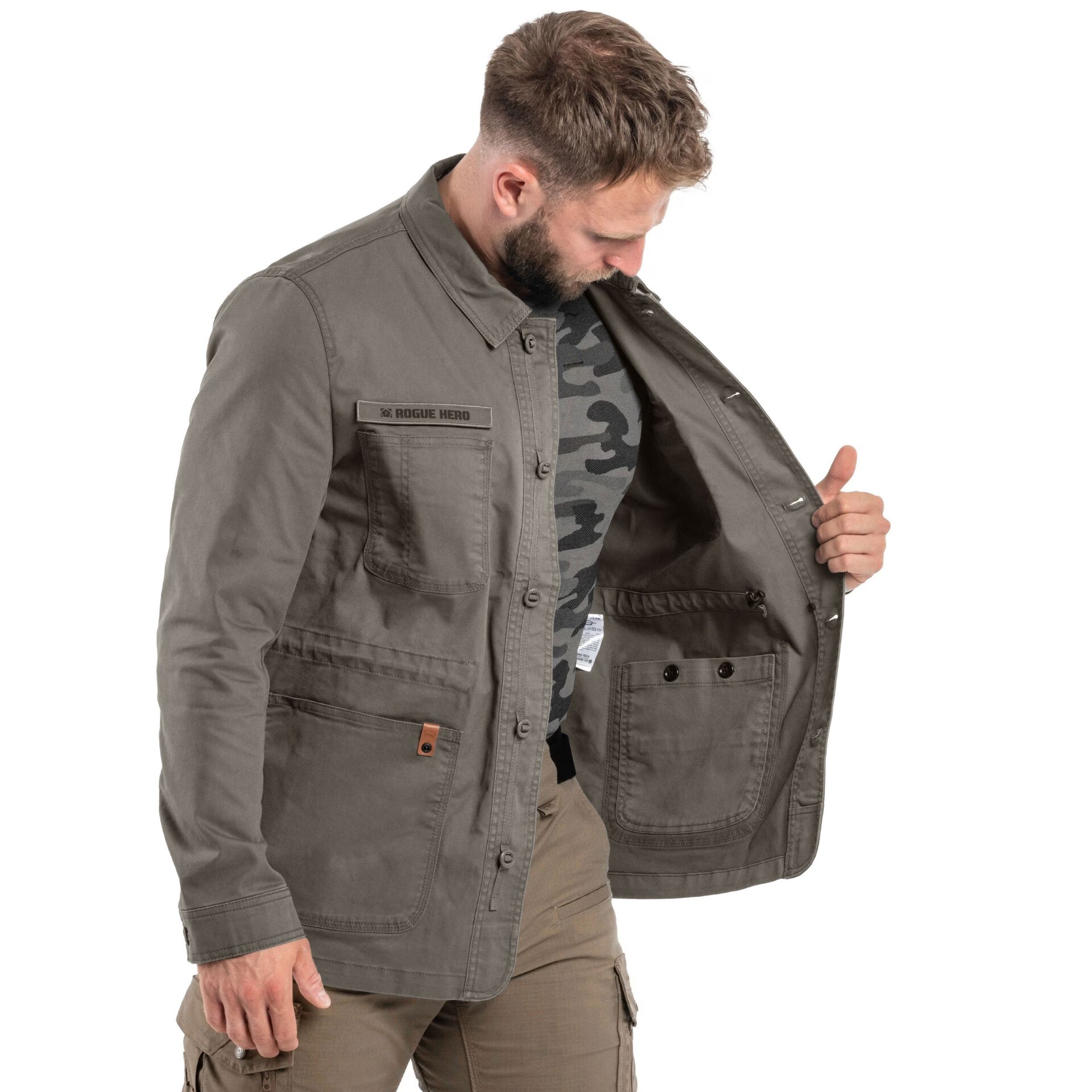 Veste Rogue Hero Pentagon - Cinder Grey