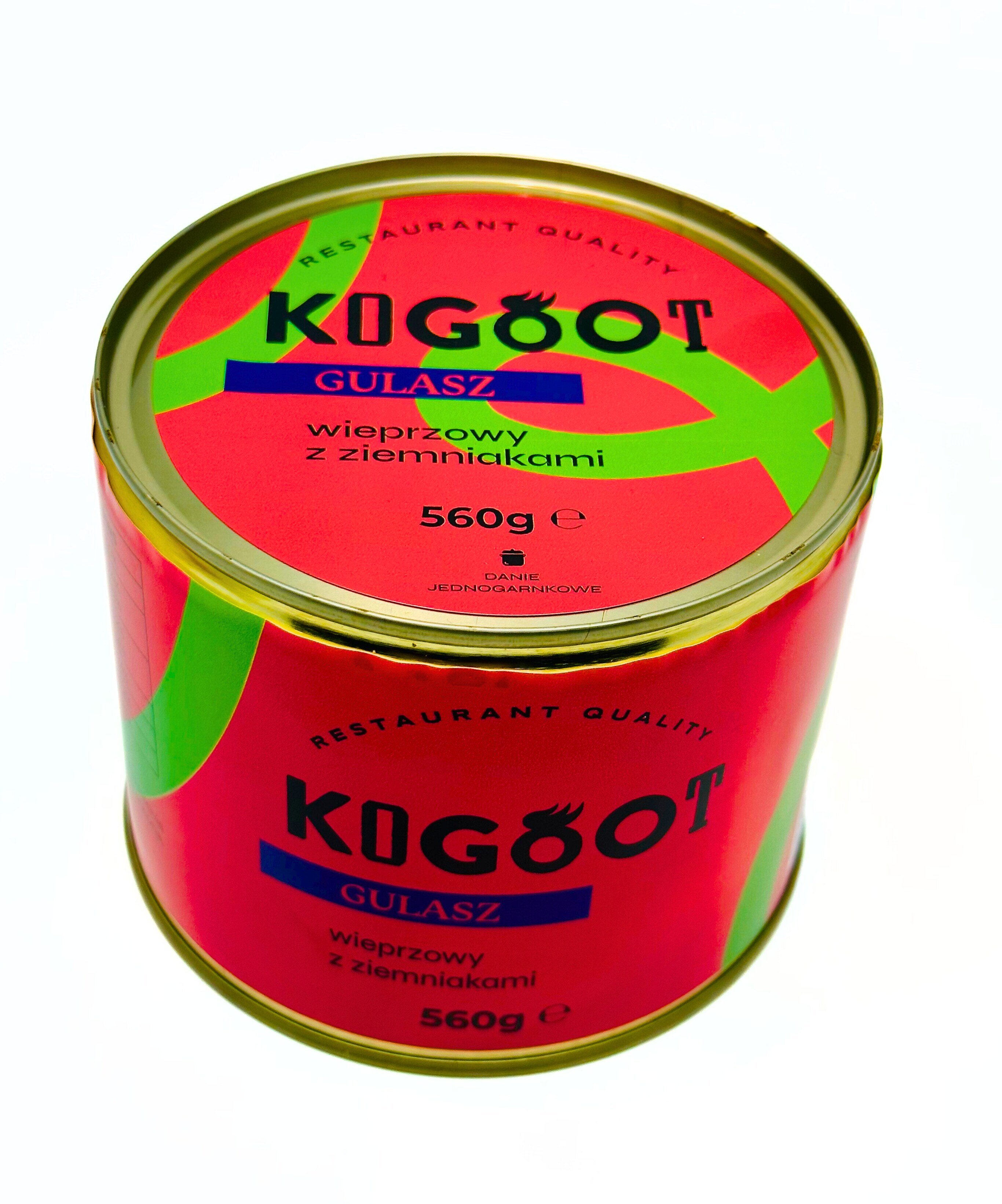 Aliments en conserve - Ragoût de porc avec pommes de terre 560 g Kogoot 