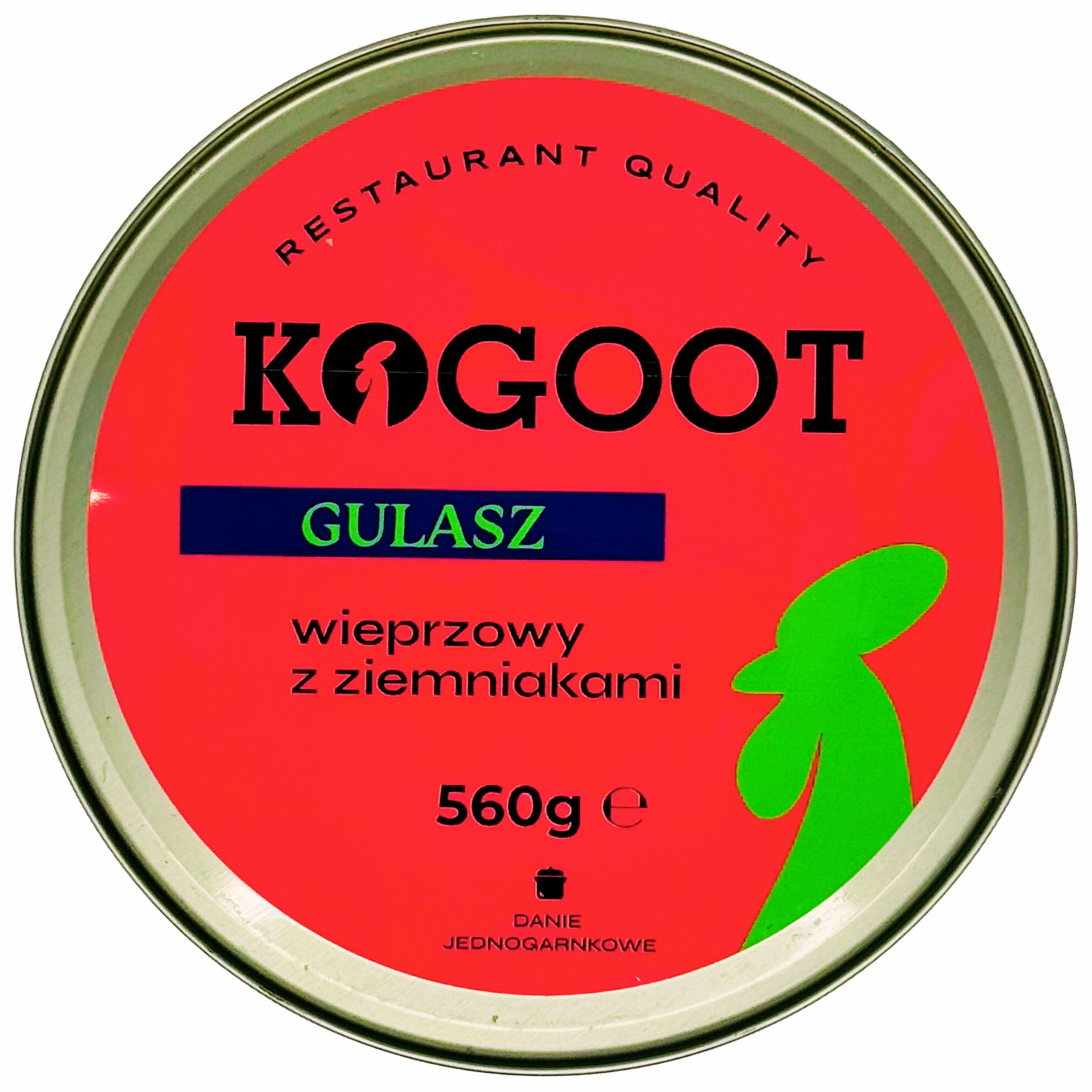 Aliments en conserve - Ragoût de porc avec pommes de terre 560 g Kogoot