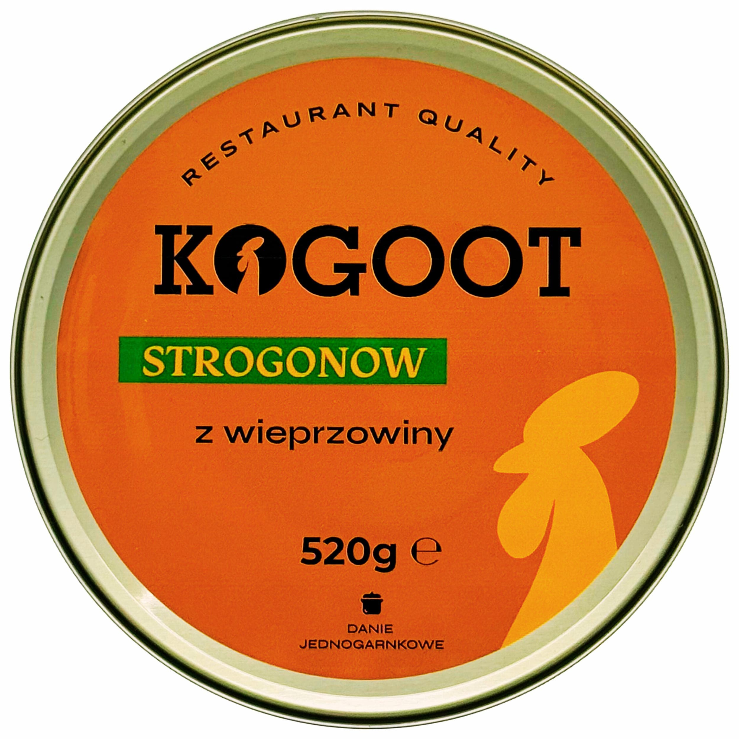 Aliments en conserve - Stroganov 520 g Kogoot
