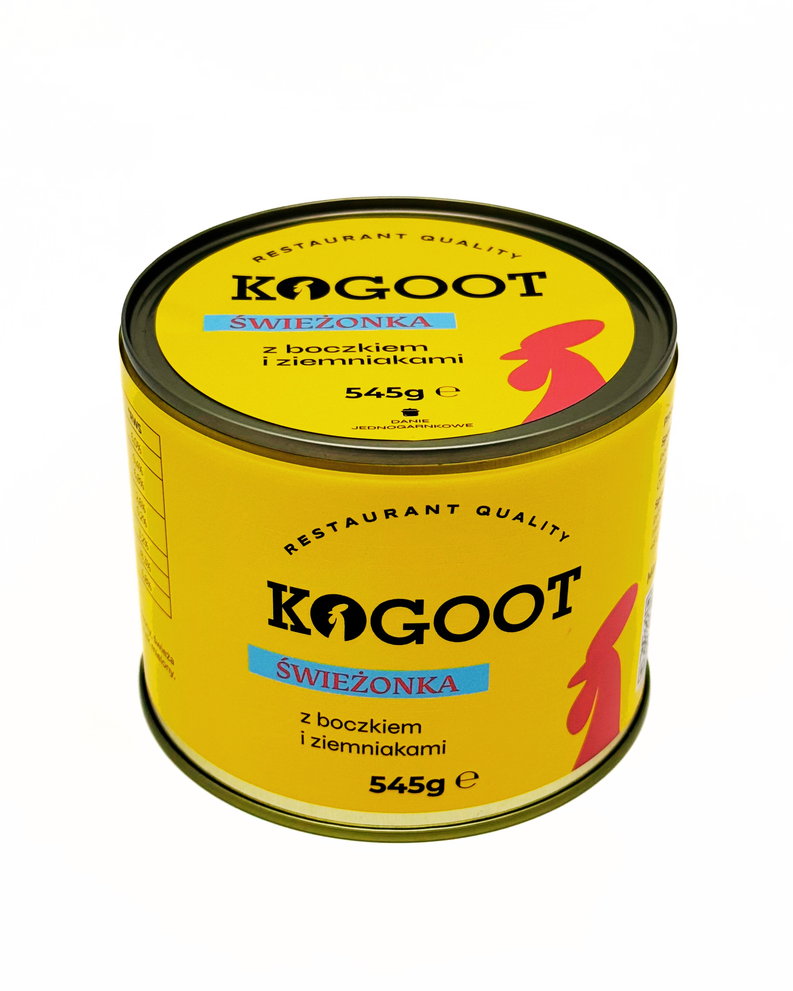 Aliments en conserve - Soupe fraîche avec pommes de terre et bacon 545 g Kogoot