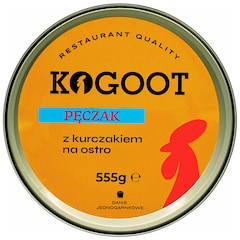 Aliments en conserve - Orge au poulet épicé 555 g Kogoot 
