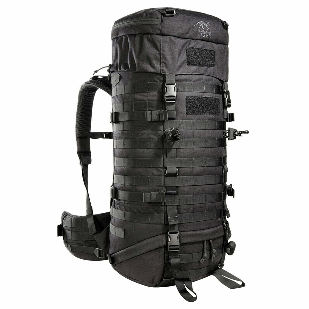 Sac à dos Base Pack 52-65 L Tasmanian Tiger - Black