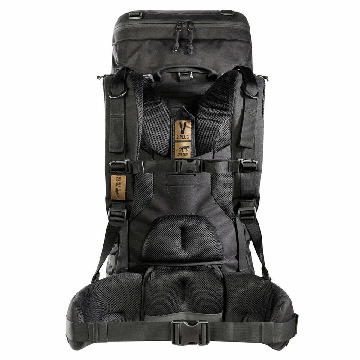 Sac à dos Base Pack 52-65 L Tasmanian Tiger - Black