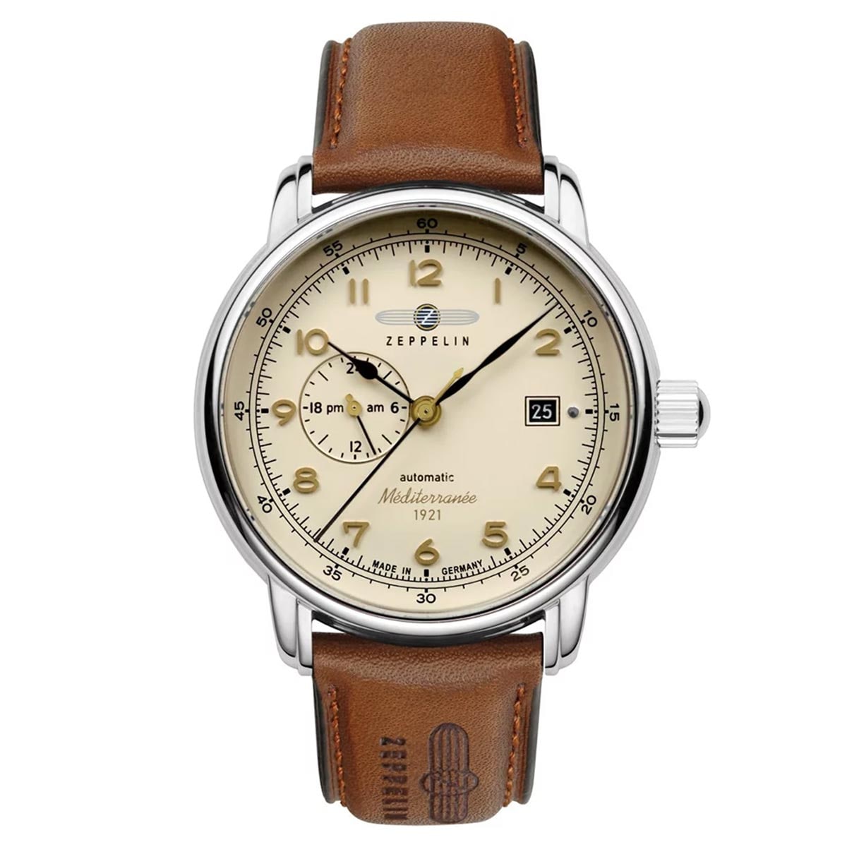 Montre Mediterranee Automatic 9668-5 Zeppelin
