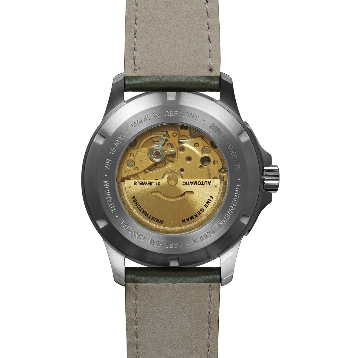 Montre Aviation Automatic 2866-4 Bauhaus