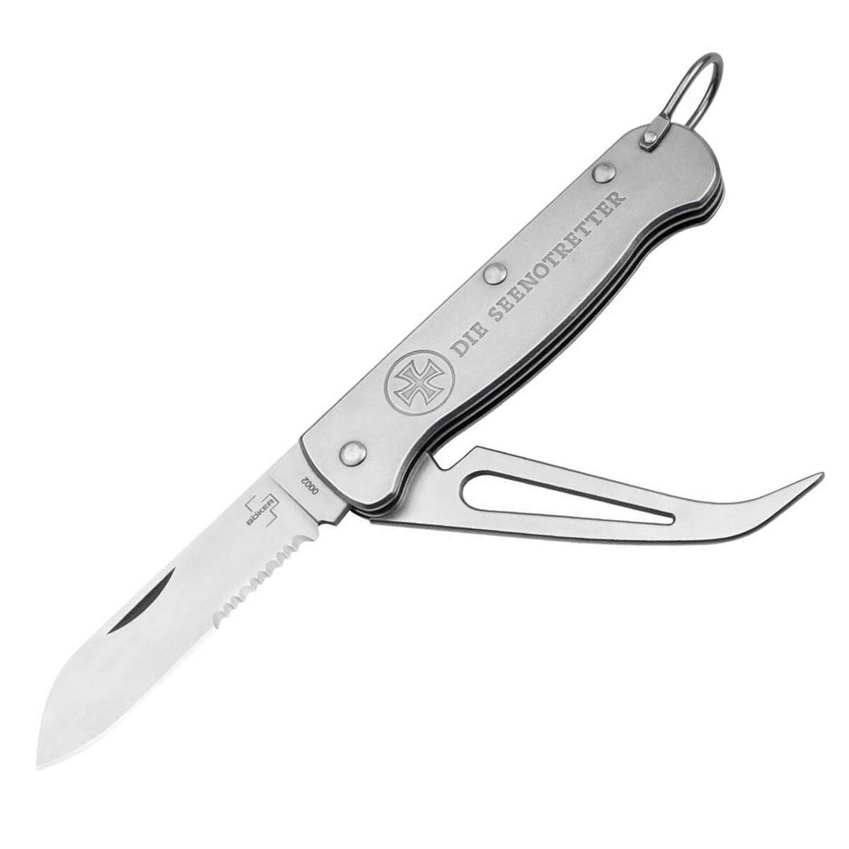 Canif Plus Seenotretter 01 Boker