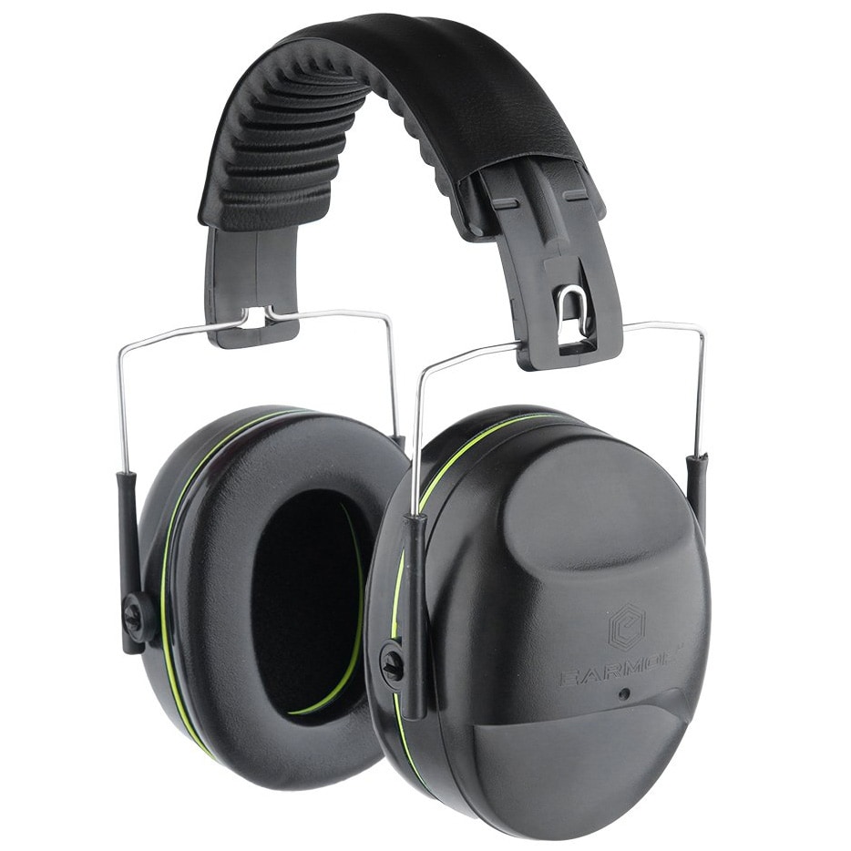 Protecteurs auditifs passifs M06-A 24 NRR Earmor - Black 