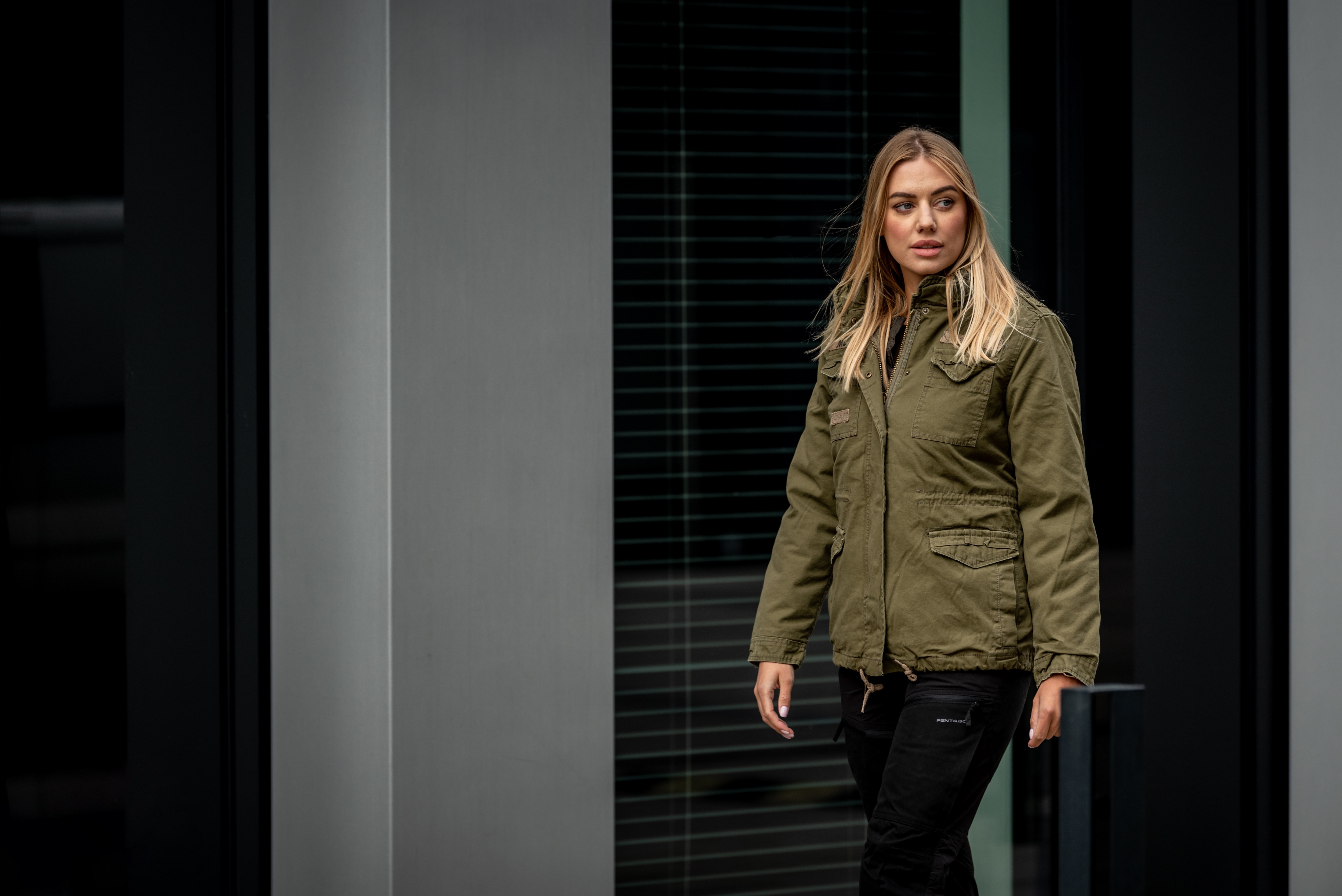 Veste Femme M65 Giant Brandit - Olive