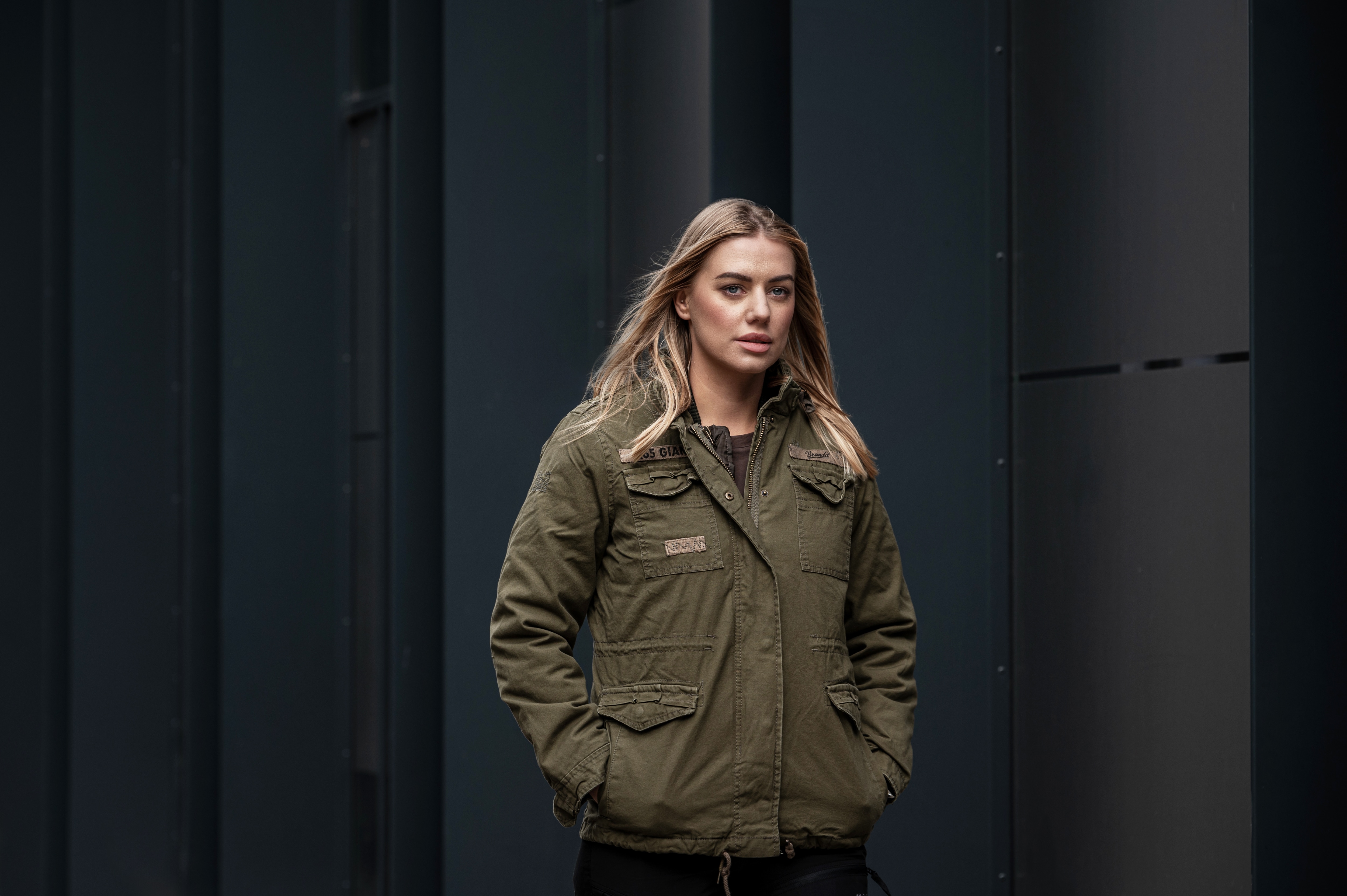 Veste Femme M65 Giant Brandit - Olive