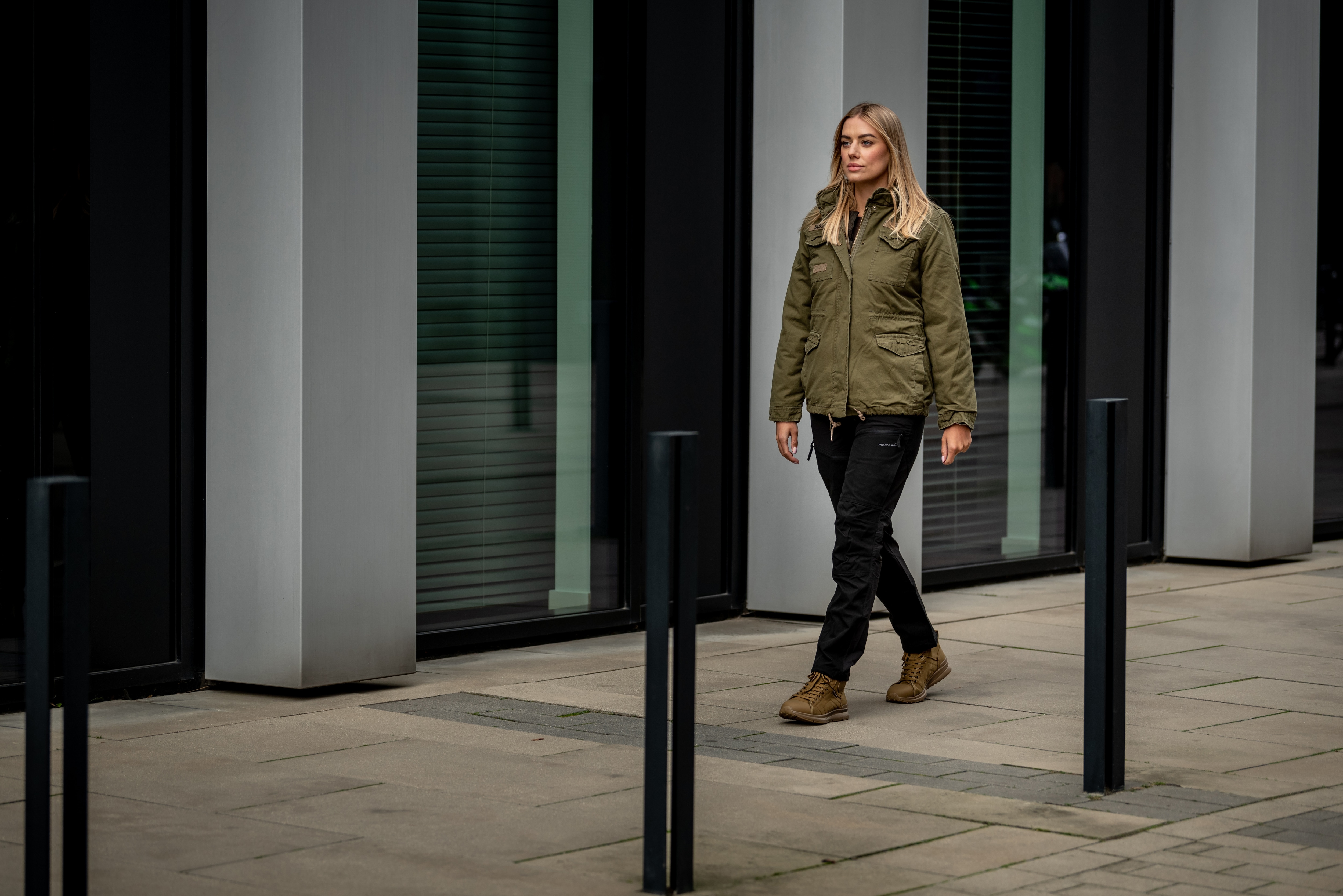Veste Femme M65 Giant Brandit - Olive