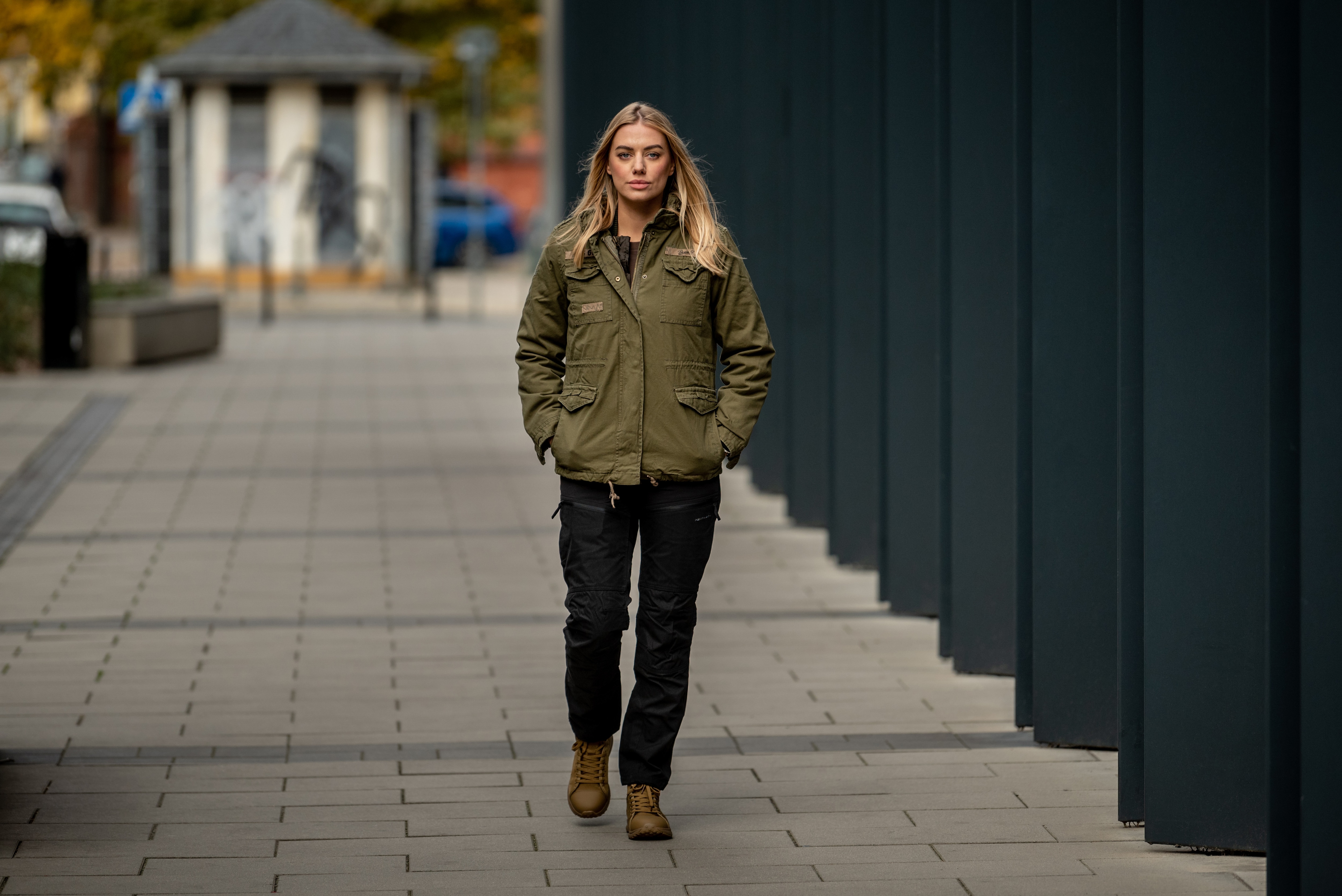 Veste Femme M65 Giant Brandit - Olive