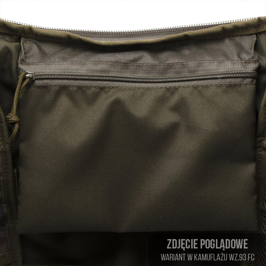 Sac à dos Zipper Fox 40 L Wisport - RAL-7013