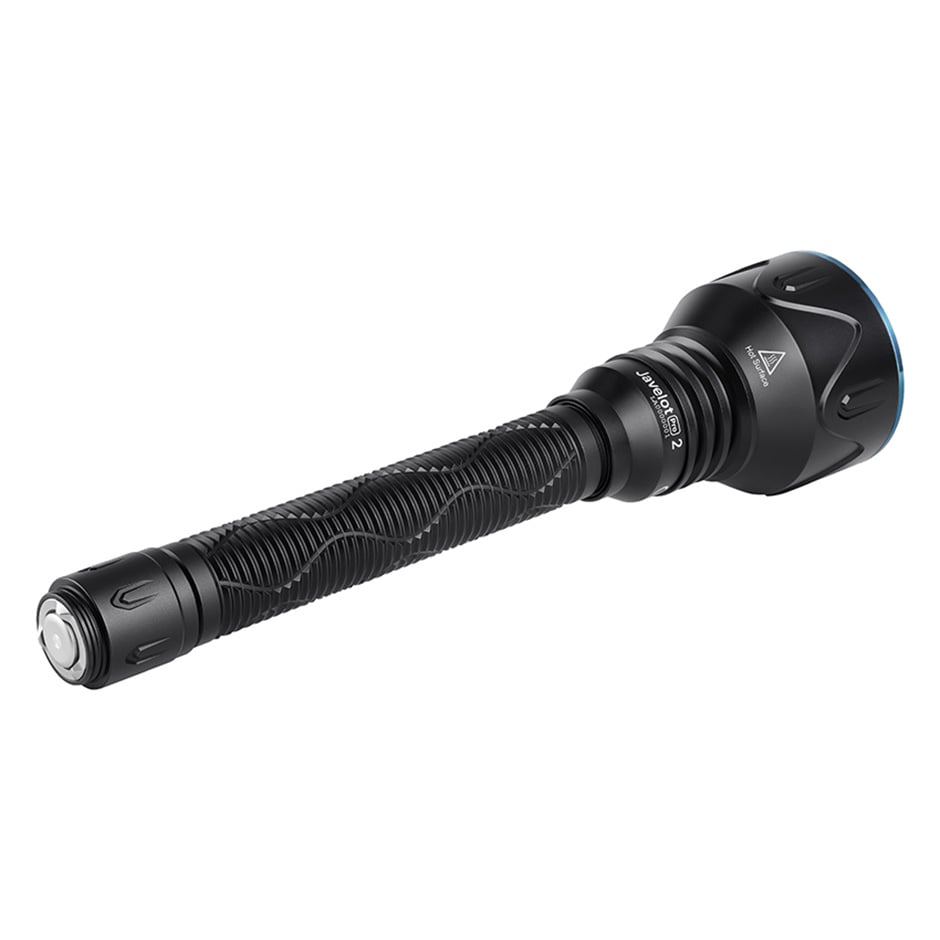 Lampe de poche tactique et de recherche Javelot Pro 2 Black - 2500 lumens Olight