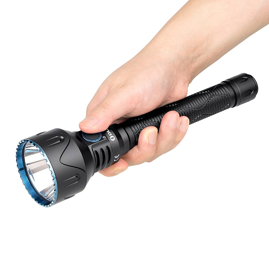 Lampe de poche tactique et de recherche Javelot Pro 2 Black - 2500 lumens Olight