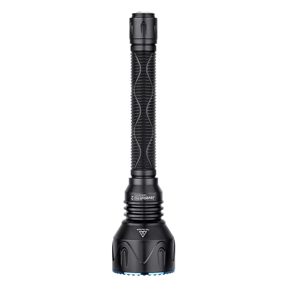Lampe de poche tactique et de recherche Javelot Pro 2 Black - 2500 lumens Olight