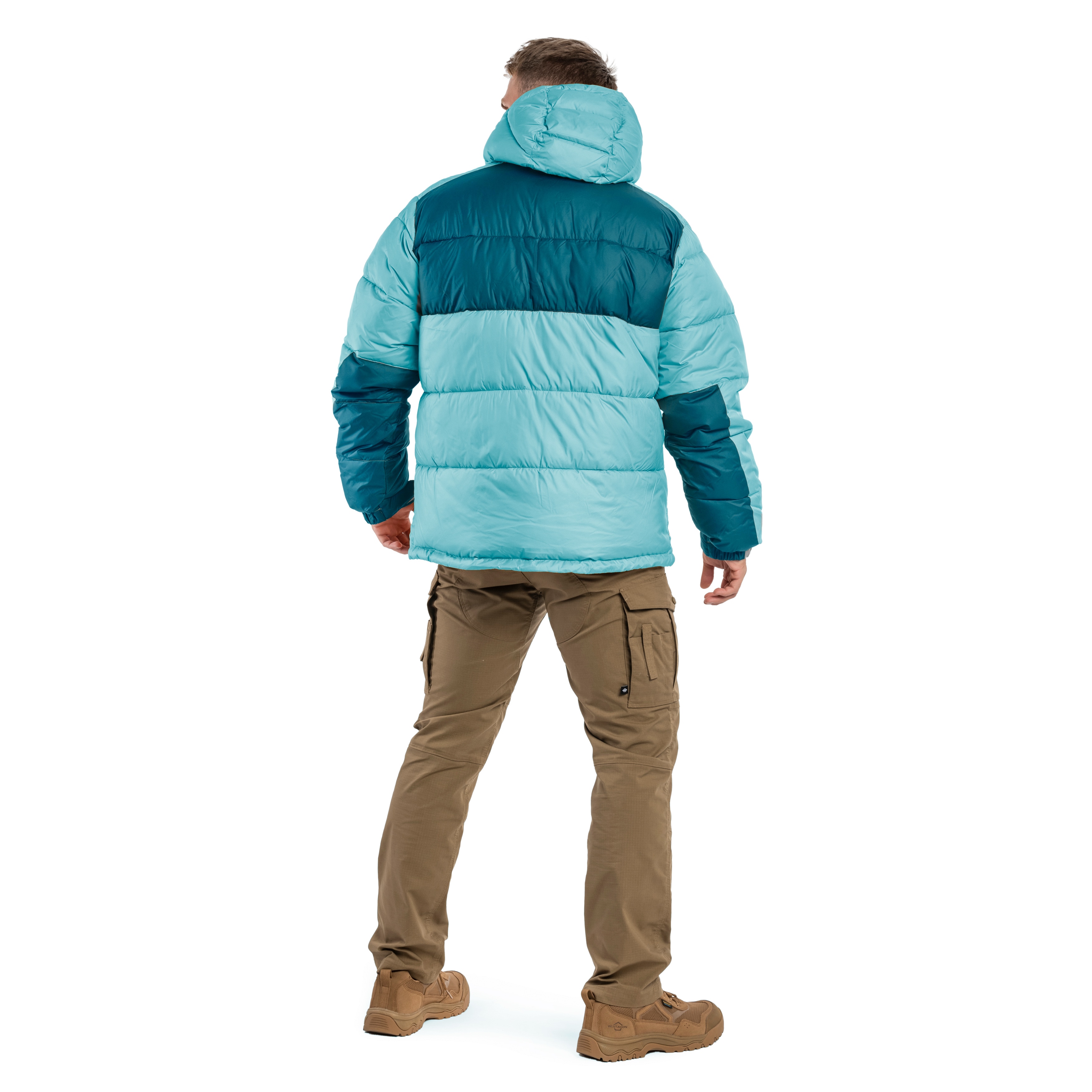 Veste Pike Lake II Hooded Columbia - Metal/Night Wave