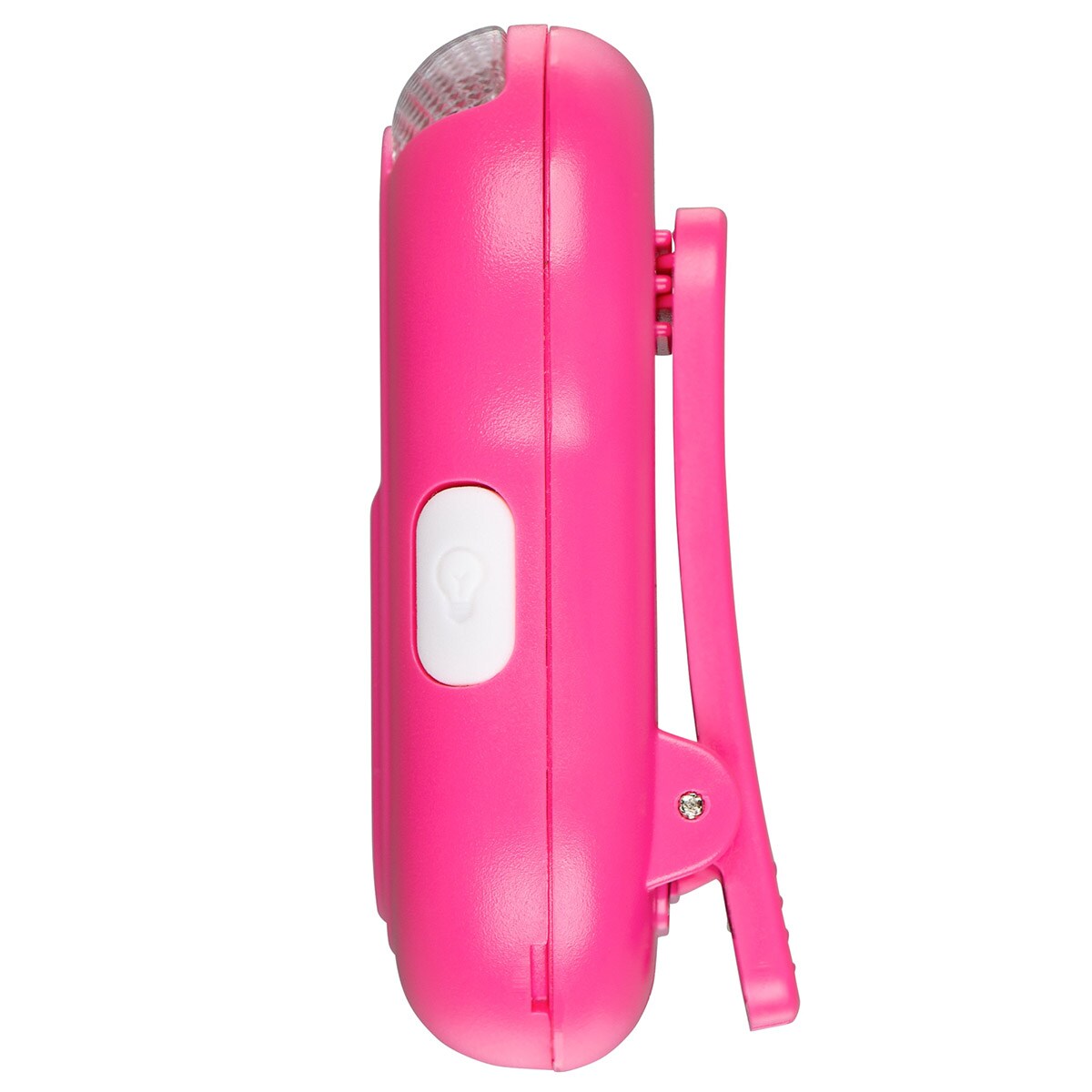 Allarme personnelle Red Clip-On Led Sabre - Pink