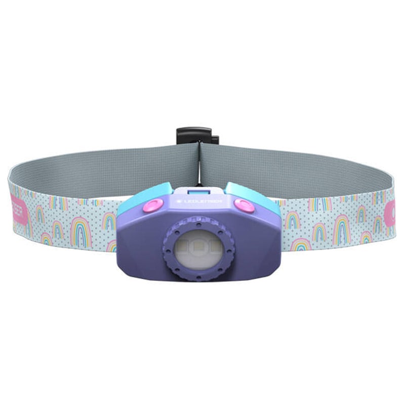 Lampe frontale KidLed 2 - 40 lumens Ledlenser - Lila