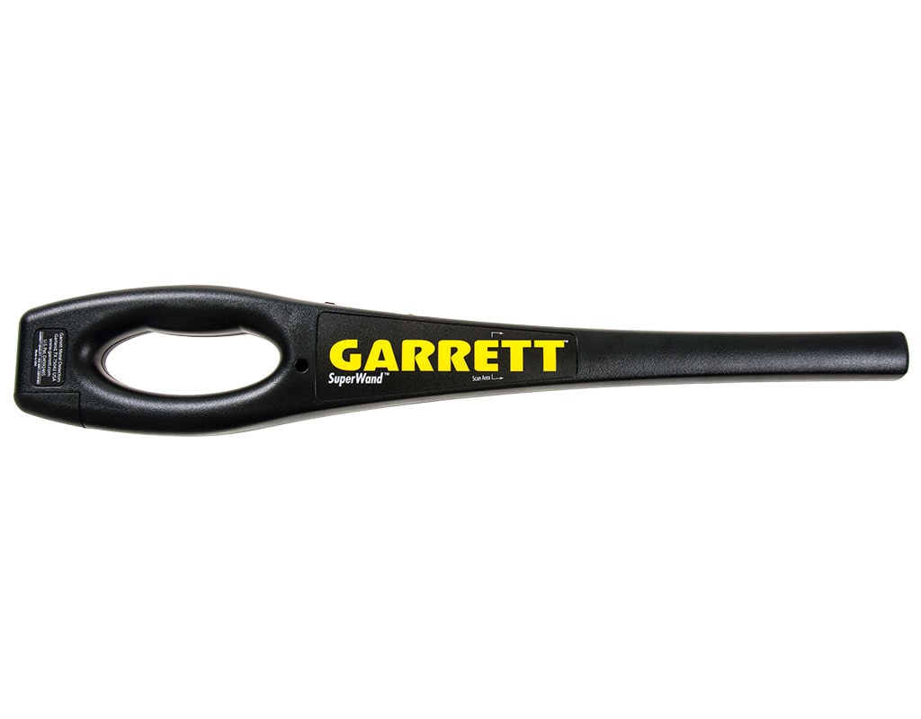 Détecteur de métaux portatif SuperWand Garrett 