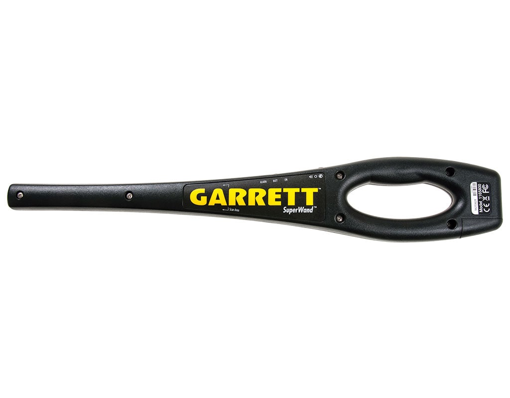 Détecteur de métaux portatif SuperWand Garrett 