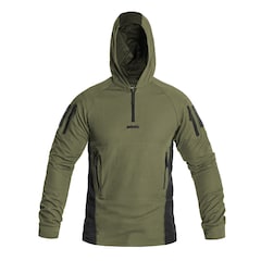 Sweatshirt Range Hoodie TopCool Helikon - Olive Green/Black