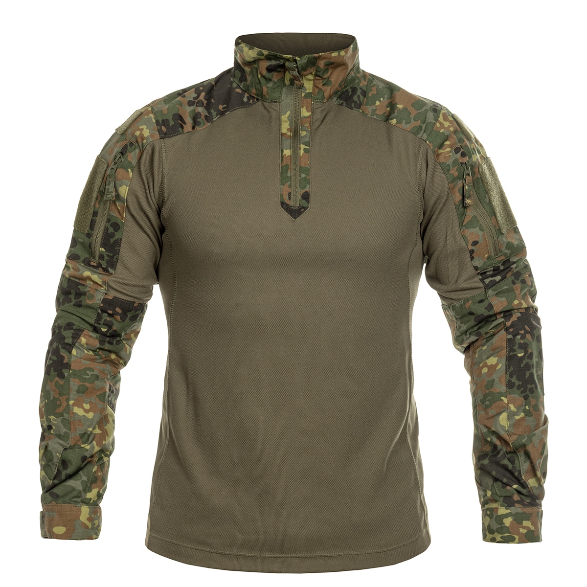 Sweatshirt MCDU Combat Shirt NyCo Rip-Stop Helikon - Flecktarn 